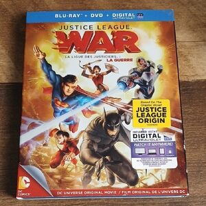 DC Comics Justice League: War Blu-ray
